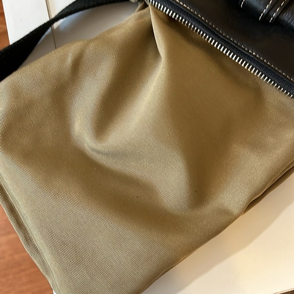 VINTAGE COACH HAMILTON LUXURY DESIGNER LEATHER SWING CROSSBODY BAG - Picture 8 of 8